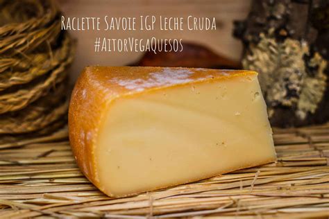 Rueda de queso Raclette de Savoie IGP