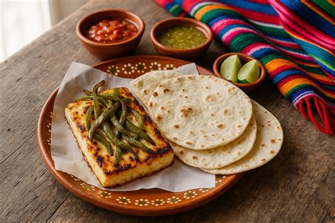 Queso Asado horneándose