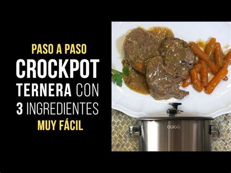 Olla de cocción lenta con carne guisada