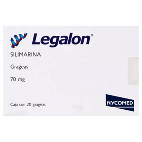 Componentes de Legalon y su acción