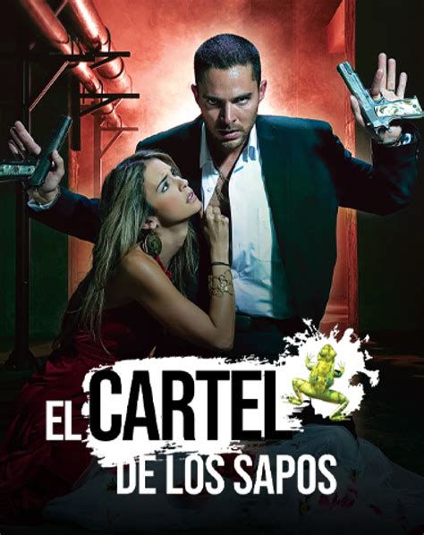 escena de la serie El Cartel de los Sapos mostrando la tensión del narcotráfico