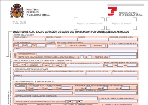 Infografía comparativa TA1 vs TA2 Seguridad Social