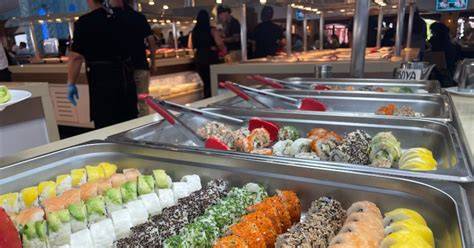 Interior de Buffet Libre Chino en Ceuta