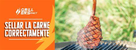 Esquema de los pasos para sellar la carne y preparar los vegetales