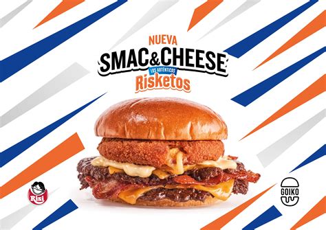 Hamburguesa smash de Goiko con costra crujiente y queso cheddar fundido