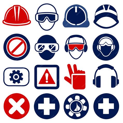 Iconos de seguridad para el uso de electrodomésticos