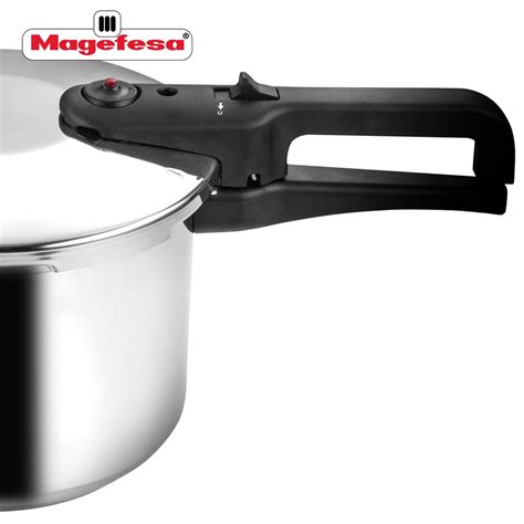 Esquema de piezas de una olla a presión Magefesa