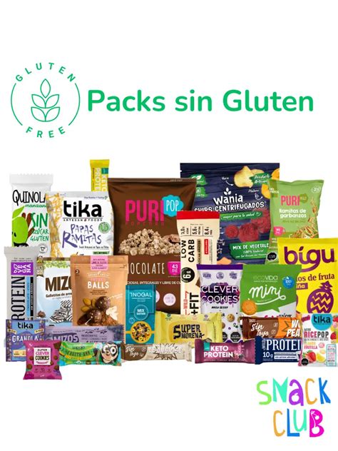 Snacks sin gluten para viajeros