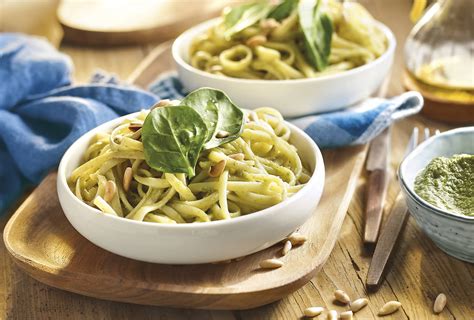 Plato de pasta sin gluten en Lisboa