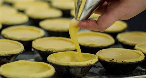 Pastel de nata sin gluten