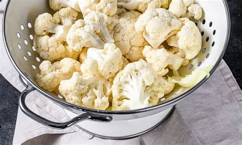 Diferentes formas de preparar la coliflor