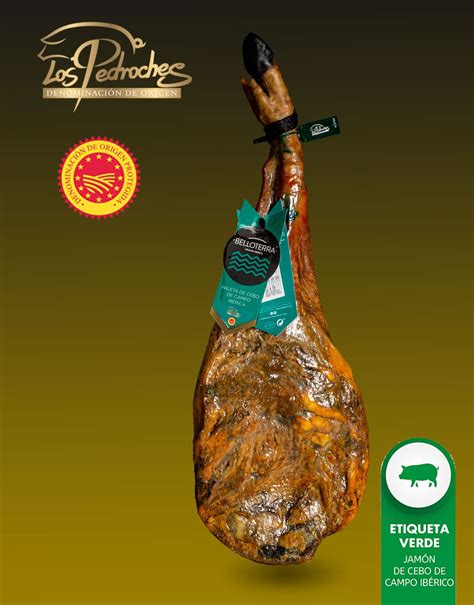Diferentes precintos y vitolas de la DOP Los Pedroches