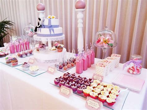 Mesa dulce para eventos