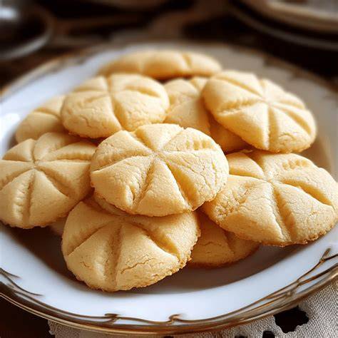 Galletas de mantequilla clásicas