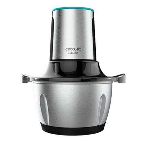 Picadora eléctrica ChopBeat 1500 de Cecotec en funcionamiento