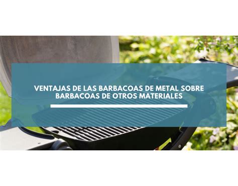 Infografía: Ventajas de las barbacoas de carbón