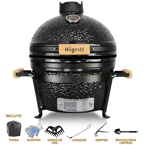 Kamado en acción, mostrando su versatilidad