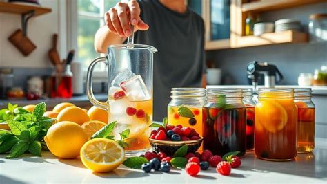 Preparación de bebidas vegetales caseras