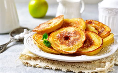 Manzanas asadas saludables