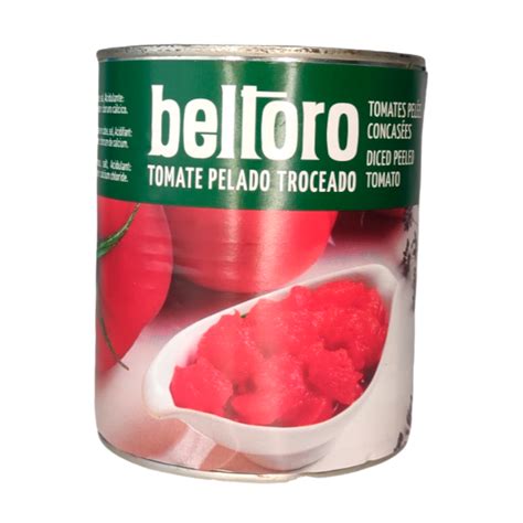 tomate fresco troceado apto para bebés