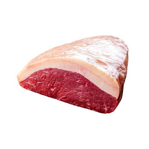 Corte de Picaña de novilla con su característica capa de grasa