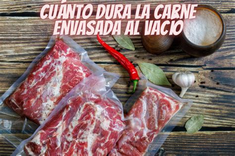 Picaña madurada envasada al vacío lista para su conservación