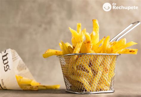 Cronología de la historia de las patatas fritas