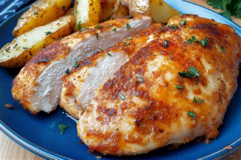 Cocción de pechugas de pollo en air fryer