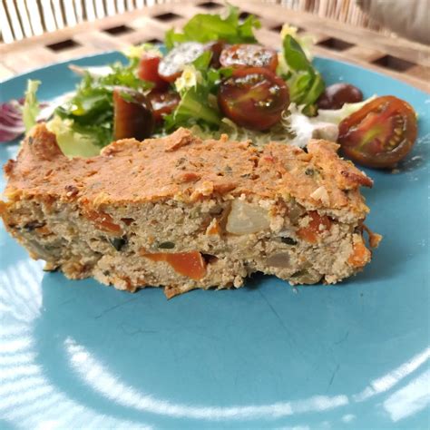 Ingredientes para pastel de legumbres y verduras