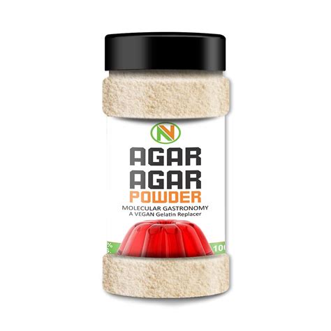 Gelatina y agar-agar en polvo
