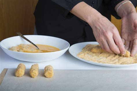 Pasos para hacer la masa de croquetas caseras