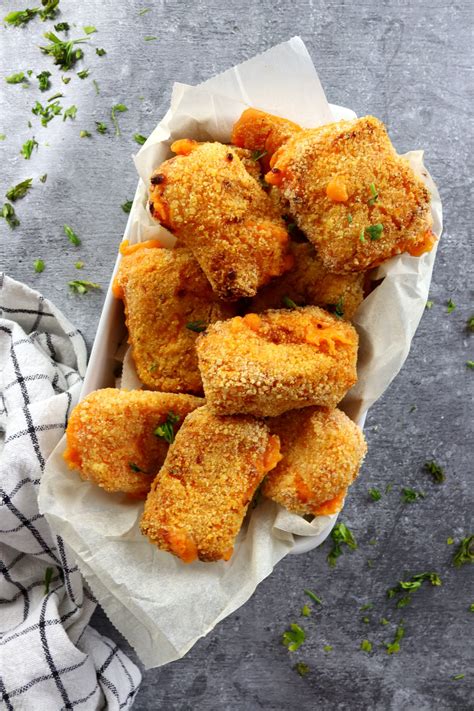 Nuggets de boniato y otras verduras