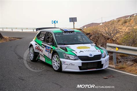 Podio del Rallysprint Panes con los ganadores