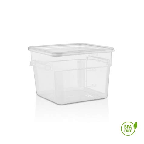 Recipientes de polipropileno (PP) para microondas