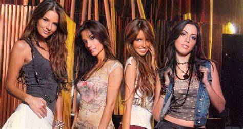 Integrantes originales del grupo Chocolate