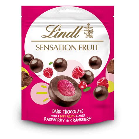 Bolitas de chocolate Lindt Sensation Fruit
