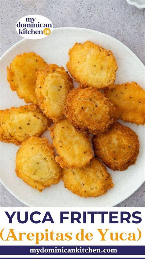 Masa de arepitas de yuca antes de freír