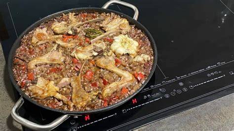 Infografía con los consejos clave para cocinar paella