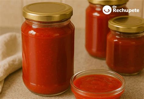Ingredientes básicos para la mermelada de pimiento rojo con vinagre