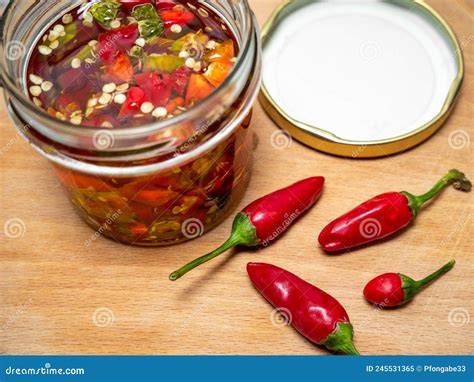 Pimientos rojos troceados antes de la cocción