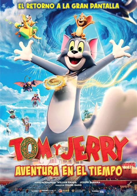 Montaje de las diversas aventuras cinematográficas de Tom y Jerry