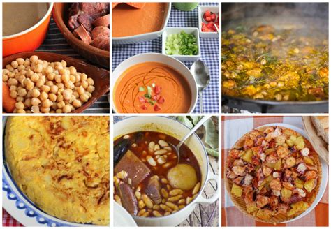 Platos tradicionales españoles elaborados con sofrito