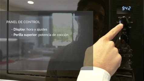 Panel de control del microondas Cata MC25D
