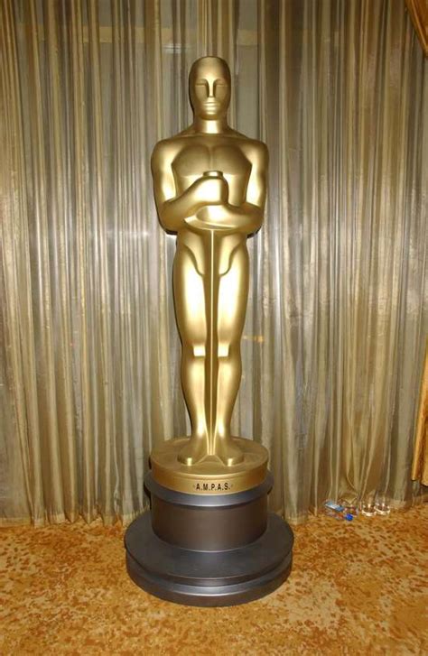 Premios Oscar estatuilla