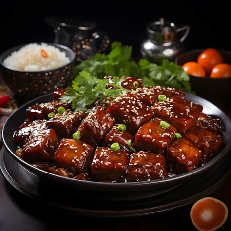Ingredientes para Hong Shao Rou (Cerdo Rojo Estofado)