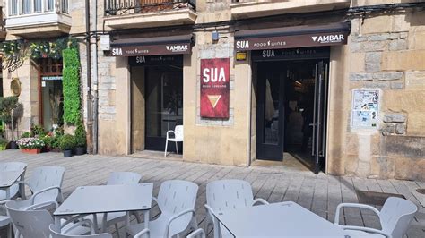 Restaurante Sua en Vitoria-Gasteiz
