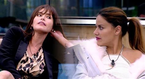 Mónica Hoyos y Miriam Saavedra discutiendo en 'GH VIP'