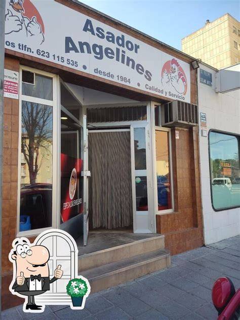 Fachada de Angelines Asador de Pollos en Guadalajara
