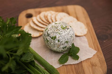 Crema de queso fresco con hierbas