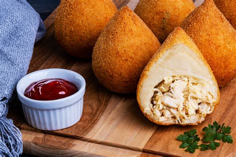 Coxinha de frango